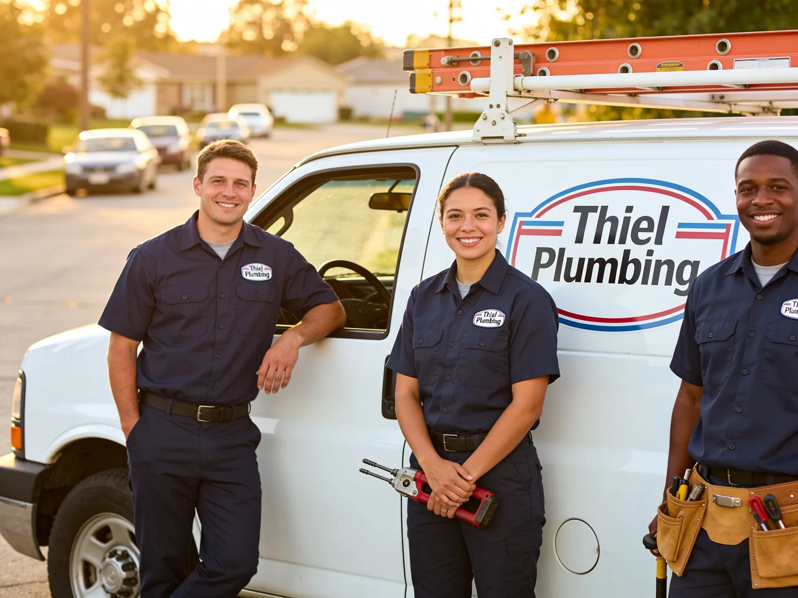 Plumber company in Sondheimer, LA