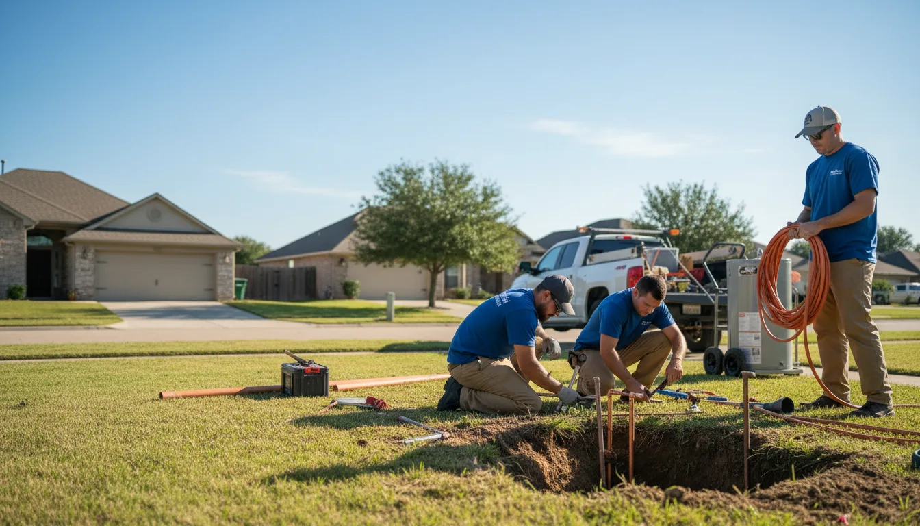 Plumber in Sondheimer, LA near me